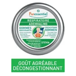 Puressentiel Respiratoire Gommes Adoucissantes 45g