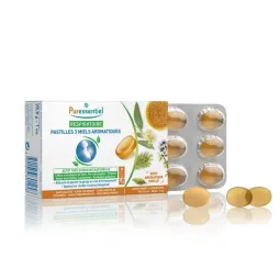 Puressentiel Respiratoire Pastilles aux 3 Miels Aromatiques
