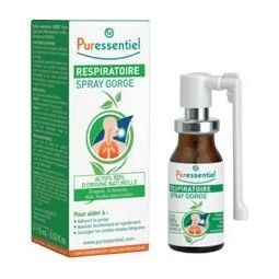Puressentiel Respiratoire Spray Gorge 15ml