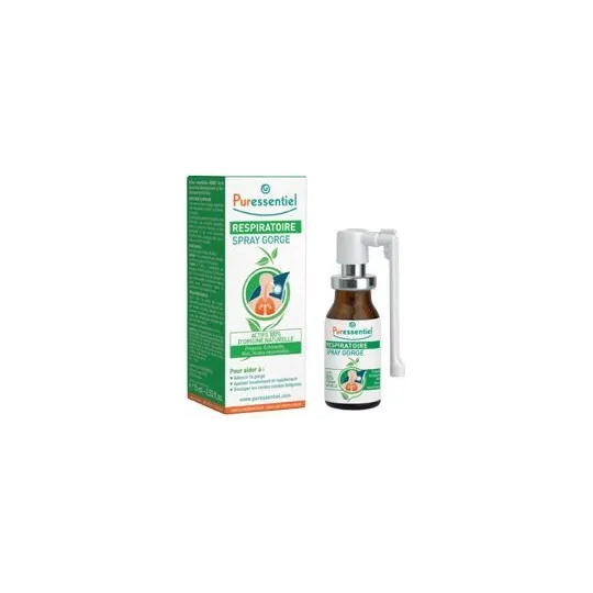 Puressentiel Respiratoire Spray Gorge 15ml