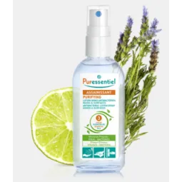 Puressentiel Spray Antibacterien Mains et Surfaces 80ml