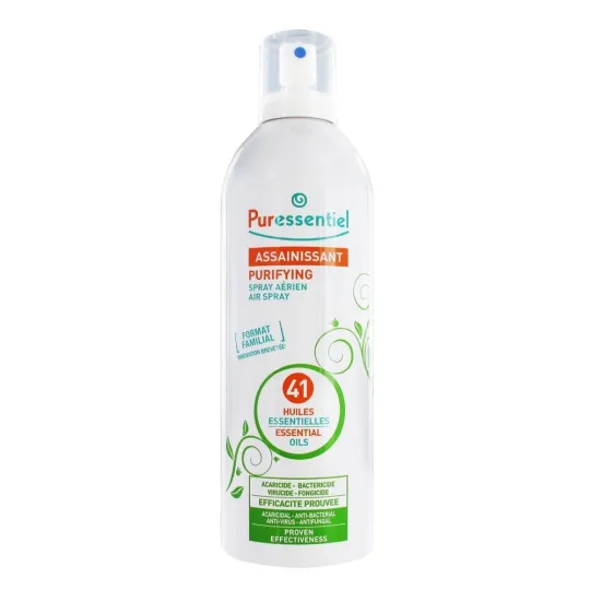 Puressentiel Spray Assainissant aux 41 huiles essentielles 500 ml Puressentiel Spray Assainissant aux 41 huiles essentielles 500 ml