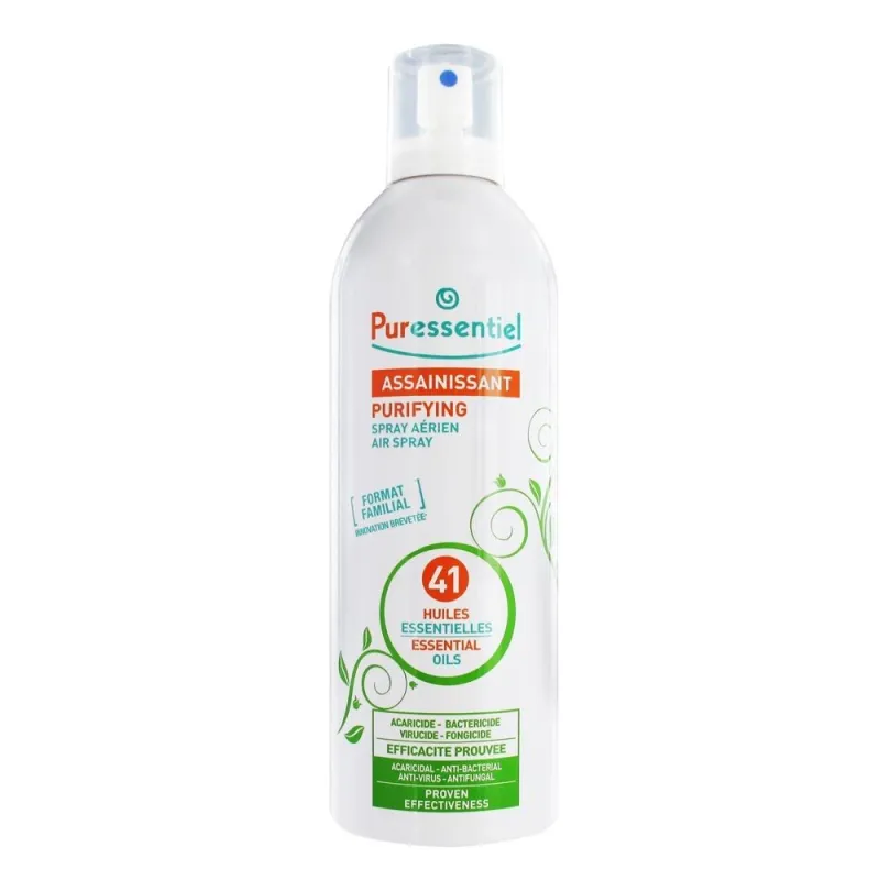 Puressentiel Spray Assainissant aux 41 huiles essentielles 500 ml Puressentiel Spray Assainissant aux 41 huiles essentielles 500 ml