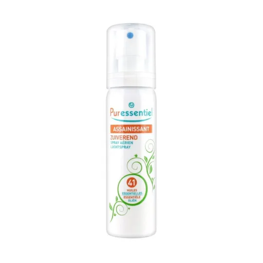 Puressentiel Spray Assainissant aux 41 huiles essentielles 75ml Puressentiel Spray Assainissant aux 41 huiles essentielles 75ml