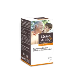 Quies Audio Poire Soufflante Pour Aides Auditives