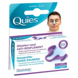 Quies Dilatateur Nasal Anti-Roflement Grand Format