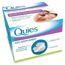 Quies Orthèse d'avancée mandibulaire Anti-ronflement