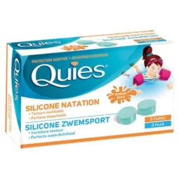 Quies Protection Auditive Silicone Natation Pour Enfant