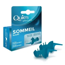 Quies Protection Auditive Sommeil 1 Paire Adulte