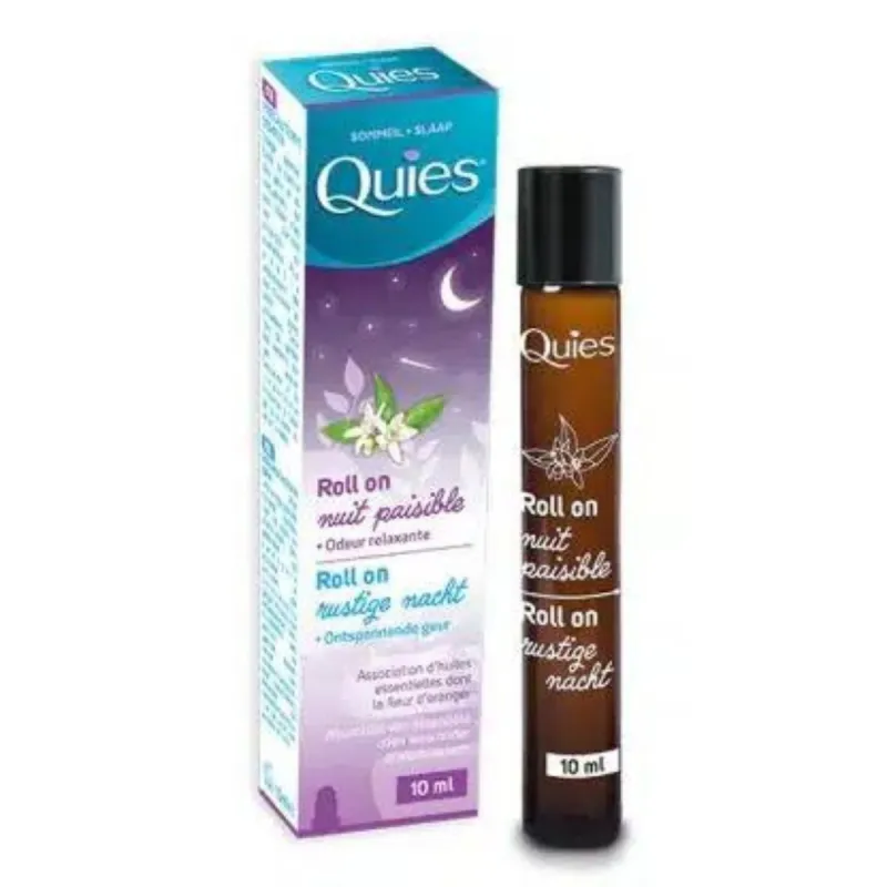 Quies Roll on Nuit Paisible 10ml Quies Roll on Nuit Paisible 10ml