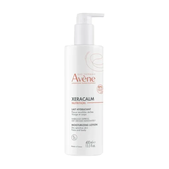 Avène Xeracalm Nutrition Lait Hydratant 400ml Avène Xeracalm Nutrition Lait Hydratant 400ml