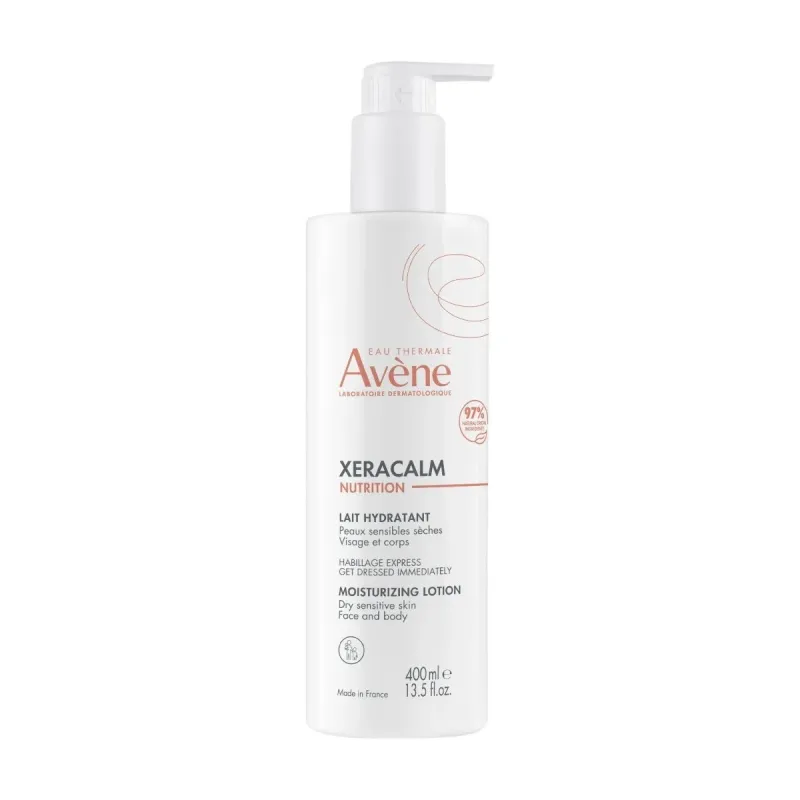 Avène Xeracalm Nutrition Lait Hydratant 400ml Avène Xeracalm Nutrition Lait Hydratant 400ml