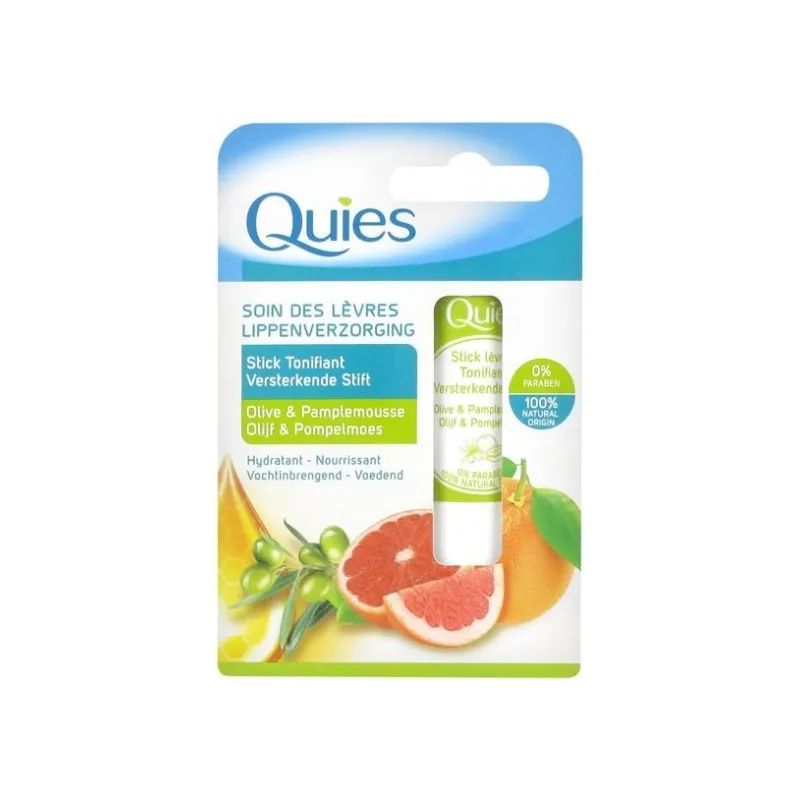 Quies Soin Des Lèvres Olive Et Pamplemousse