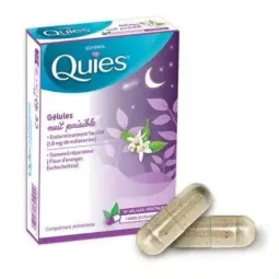 Quies Sommeil 30 Gélules Nuit Paisible