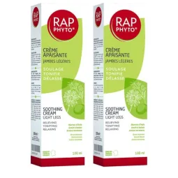 Rap Phyto Crème Jambes Lourdes 2X100ml