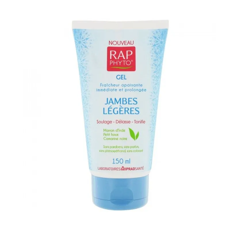 RAP Phyto Gel Fraîcheur Jambes légères 150ml