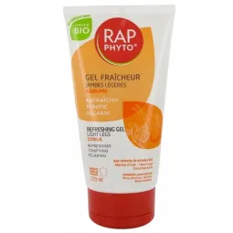 Rap Phyto Gel Fraîcheur Jambes Légères Agrume 150ml