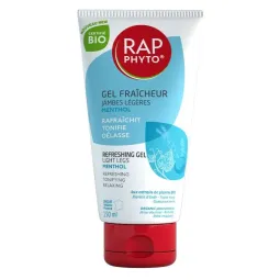 Rap Phyto Gel Fraîcheur Jambes Légères Menthol 150ml
