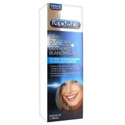 Rapid White Dentifrice Blanchissant 100ml