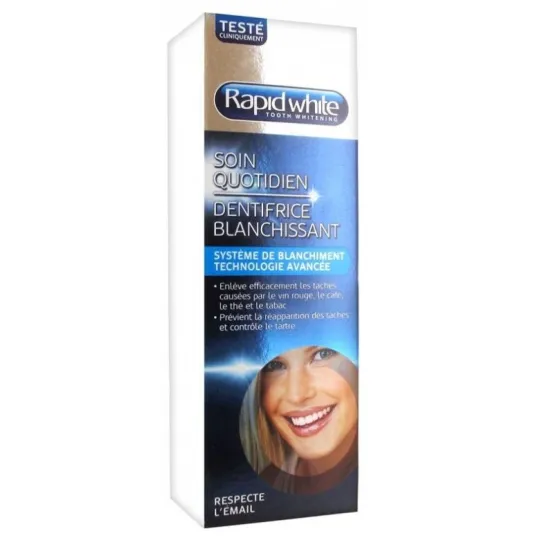 Rapid White Dentifrice Blanchissant 100ml Rapid White Dentifrice Blanchissant 100ml
