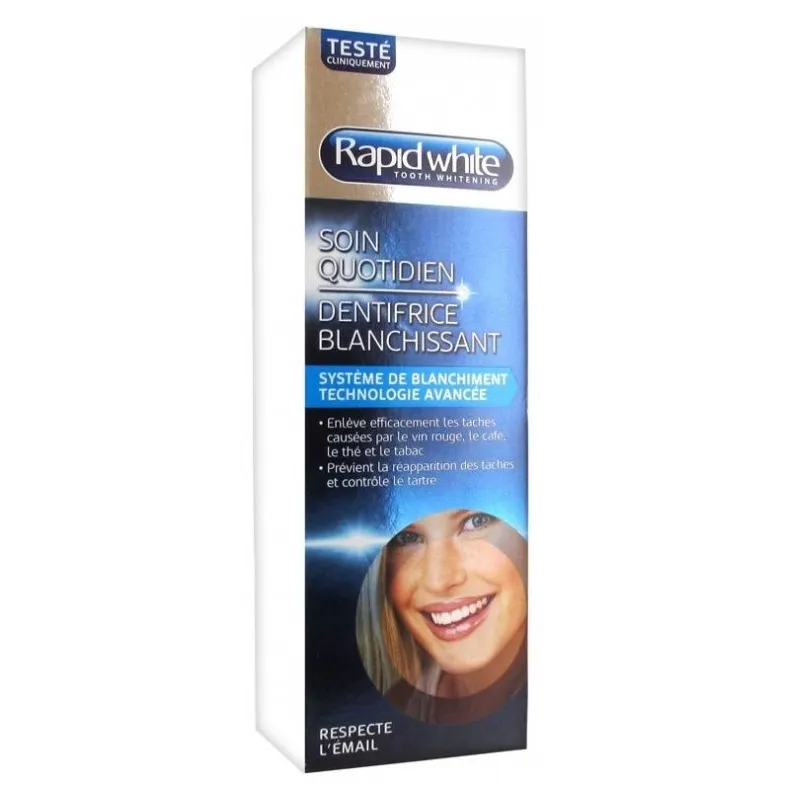 Rapid White Dentifrice Blanchissant 100ml Rapid White Dentifrice Blanchissant 100ml