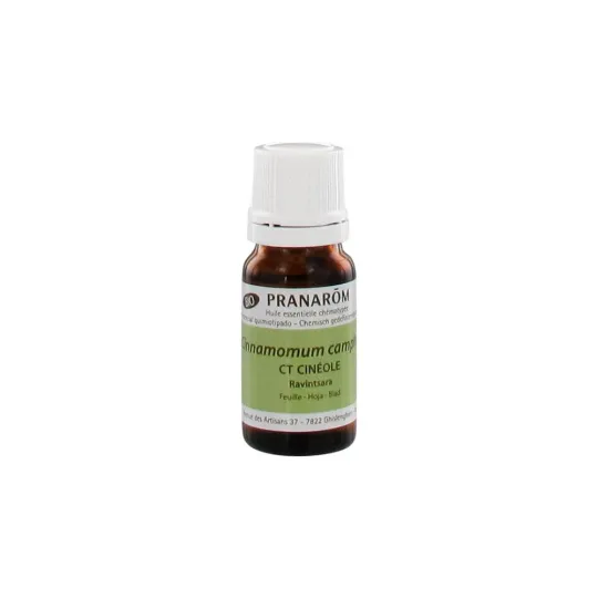 Ravintsara Bio 10ml Huile Essentielle Pranarôm
