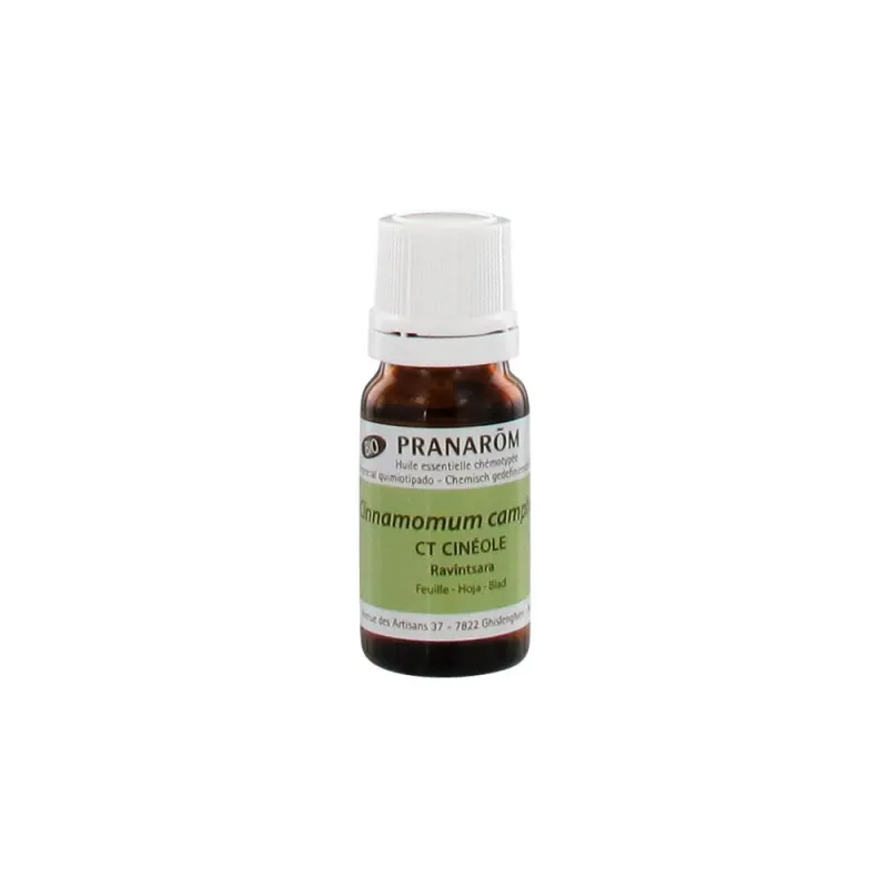 Ravintsara Bio 10ml Huile Essentielle Pranarôm