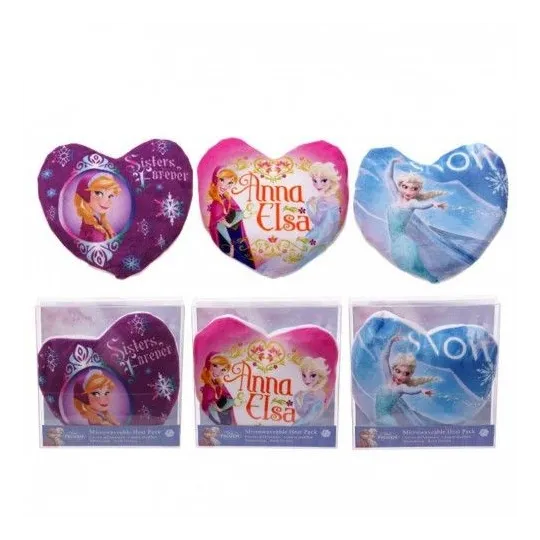 Reine des Neiges Coussin Chauffant