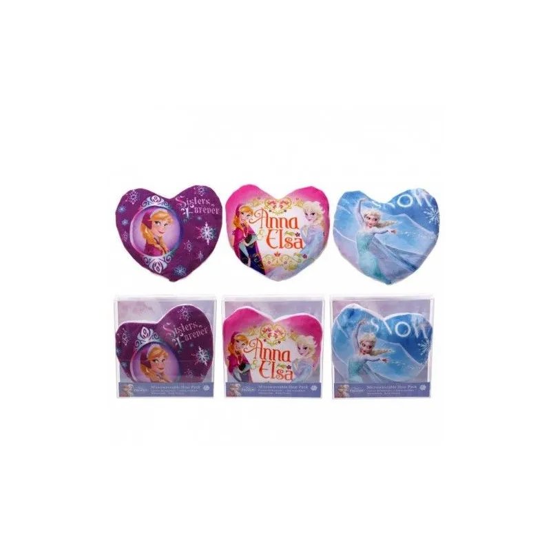 Reine des Neiges Coussin Chauffant