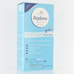 Replens Gel Vaginal 8 Applicateurs