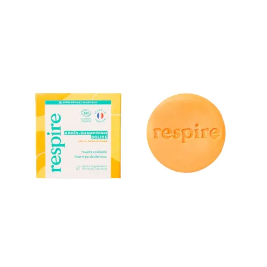 Respire Après-shampooing Solide Bio 50g
