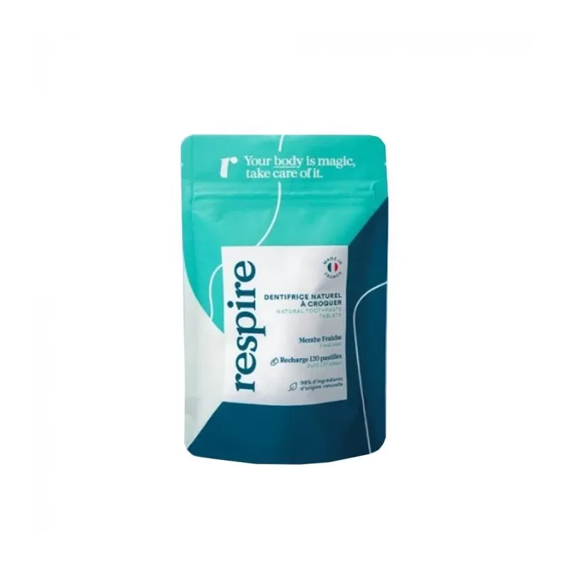 Respire Dentifrice Solide Recharge 120 Pastilles