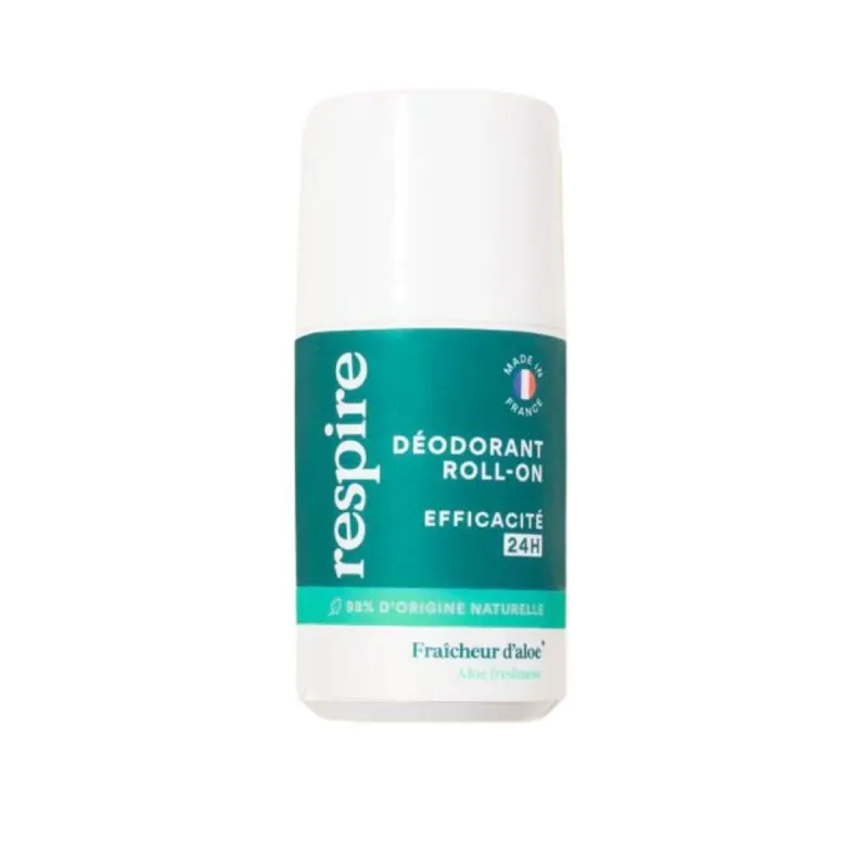 Respire Déodorant Roll-on Aloe Vera Vegan 50ml Respire Déodorant Roll-on Aloe Vera Vegan 50ml