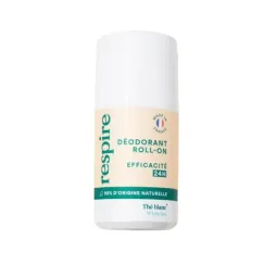 Respire Déodorant Roll-on Thé Blanc Vegan 50ml