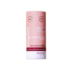 Respire Déodorant Stick Rose Pivoine Bio Vegan 50g