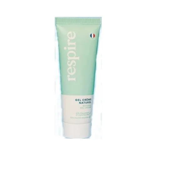 Respire Gel-Crème Hydratant Naturel Vegan 50ml Respire Gel-Crème Hydratant Naturel Vegan 50ml