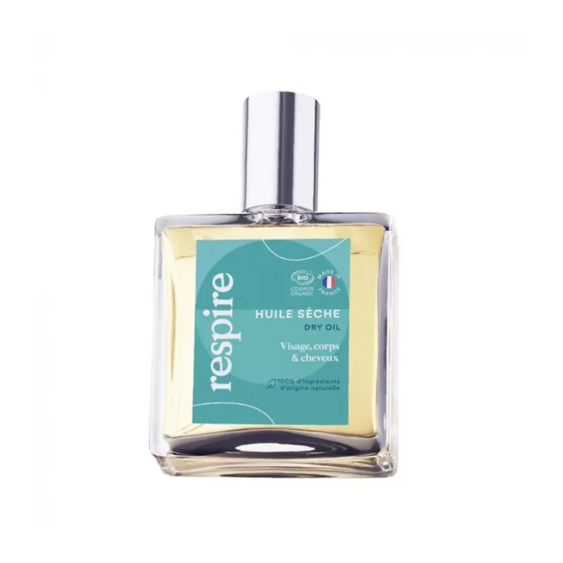 Respire Huile Sèche Nourrissante Bio et Vegan 50ml
