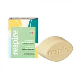 Respire Nettoyant Visage Solide Vegan 50g