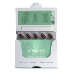 Richelet Cheveux Peau Ongles 90 Capsules