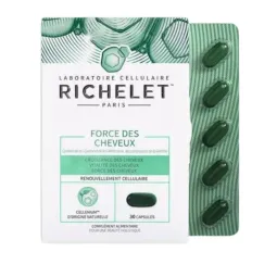 Richelet Force Des Cheveux 30 Capsules