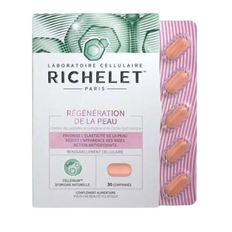 Richelet Régénération De La Peau 30 Comprimés