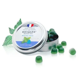 Ricqlès Pastilles Menthe Sans Sucre 45g
