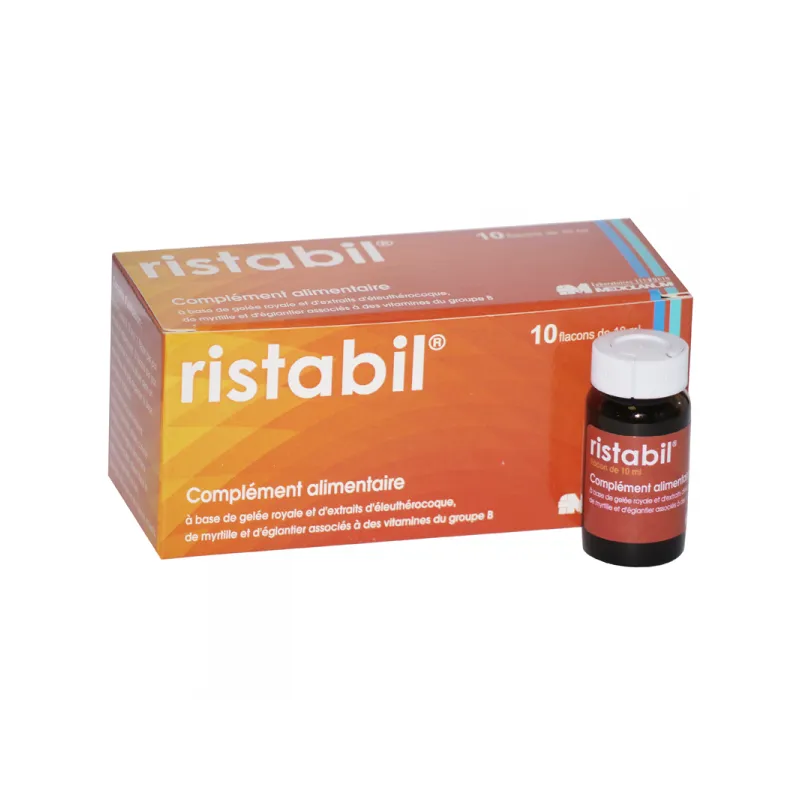 Ristabil 10 Flacons de 10ml
