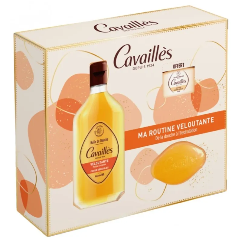 Rogé Cavaillès Coffret Ma Routine Veloutante+Crème Perlée 50ml OFFERTE