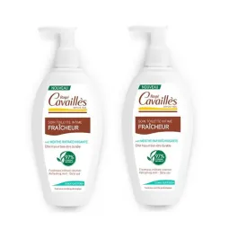 Rogé Cavaillès Intime Naturel Gel Nettoyant Fraîcheur 2X250 ml