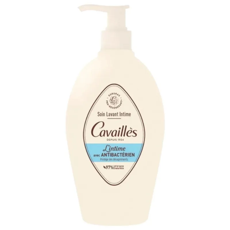 Rogé Cavaillès Intime Soin Lavant Antibactérien 250 ml