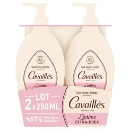 Rogé Cavaillès Intime Soin Lavant Extra-doux 2X250ml