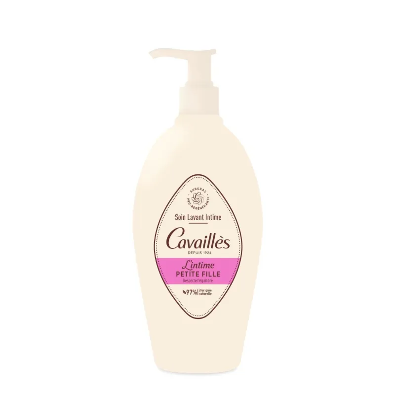 Rogé Cavaillès Intime Soin Lavant Extra-doux Petite Fille 250ml