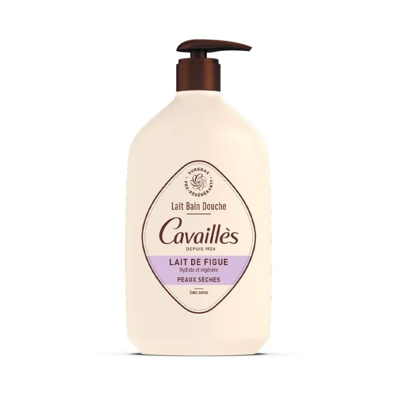 Rogé Cavaillès Lait Bain Douche Lait de Figue 1 Litre