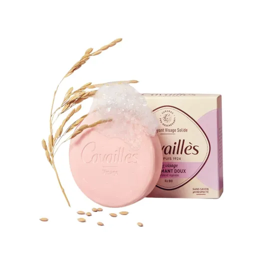 Rogé Cavaillès Nettoyant Solide Visage Gommant Doux 70g Rogé Cavaillès Nettoyant Solide Visage Gommant Doux 70g